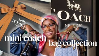 Mini Coach Bag Collection [upl. by Turpin778]