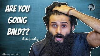 DHT Causes Hair LossBalding  Really  Bearded Chokra [upl. by Releyks]