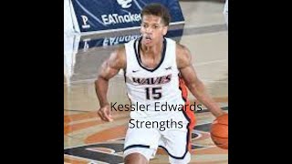 Kessler Edwards Strengths Scouting Reports [upl. by Philipa878]