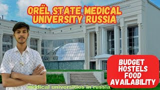 Orel state medical university Russiafees￼hostels and indian foodrovermanish [upl. by Eireva]