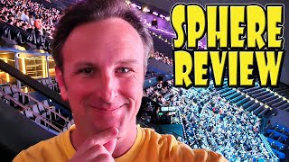 Las Vegas Sphere Experience Atrium Tour amp Review [upl. by Auric]