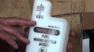 How to Mix 2 Stroke Oil for Power Tools [upl. by Linnette]