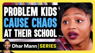 Bookside High E03 PROBLEM KIDS Cause Chaos At Their SCHOOL  Dhar Mann Studios [upl. by Aikrahs]