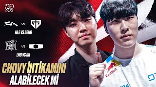 GENG LCK FİNALİNİN İNTİKAMINI ALABİLECEK Mİ  Worlds 2024 GEN VS HLE DK VS LNG [upl. by Paolina775]