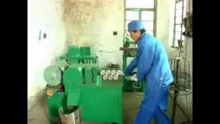 Concrete steel fibre making machine [upl. by Anatnahs]