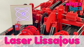 Projecting Lissajous curves with a laser [upl. by Nylqcaj598]