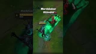 Mordekaiser R Hidden Mechanic Mordekaiser Guide  League of Legends [upl. by Ferrel]