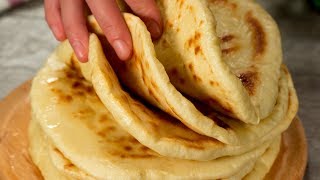 Piadine allo yogurt una ricetta semplice ma deliziosa  SaporitoTV [upl. by Ardaed]