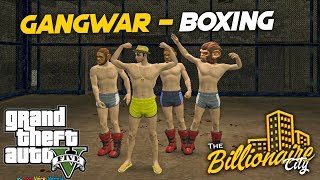 Underground BOXING sa GTA 5 GANGWAR  Billionaire City Rp [upl. by Watt]