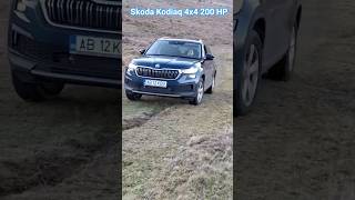 2023 Skoda Kodiaq 200HP Off Road Test offroad kodiaq mud shortsvideo fy fy viral [upl. by Matthews]