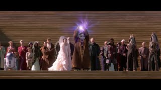 Star Wars Phantom Menace Naboo Celebration Parade Music for One Hour Augies Great Municipal Band [upl. by Aeneus600]