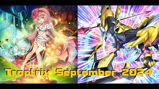 Traptrix Deck  Post August 2024 Banlist  Master Duel [upl. by Relly905]