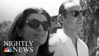 Love Letters Between Jackie Onassis And British Ambassador Sold At Auction  NBC Nightly News [upl. by Nali]