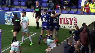 Warrington Wolves V Widnes Vikings 300318 [upl. by Farnsworth]