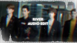 River  Bishop Briggs  Audio Edit [upl. by Nnael626]