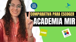 ✅ 🤯 ¿Como elegir academia MIR 🤯 ¿Cual es la mejor academia MIR 🤩 Mi elección para el MIR 2023 [upl. by Hultgren]