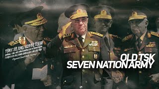 Seven Nation Army  Turkish Army  TSK Edit  Old TSK  TSK Klip  tskedit sevennationarmy [upl. by Sarad]