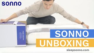 Sonno Mattress  Unboxing [upl. by Anayd39]