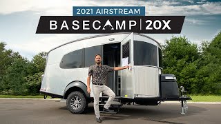 2021 Airstream Basecamp 20X  Complete Walk Through Tour [upl. by Sklar]