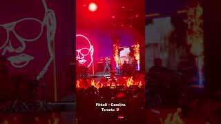 Pitbull Concert in Toronto Canada concert pitbull mrworldwide gasolina [upl. by Oguh236]