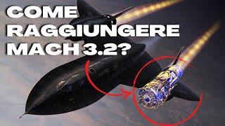 Come funziona il motore J58 del SR71 Blackbird unanalisi dettagliata [upl. by Broucek]