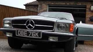 Mercedes 1971 R107 350sl part 3 in HD [upl. by Eegnat]