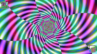 Spiral Extreme Hypnotherapy Psychedelics Illusion [upl. by Eznyl]