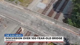 Meeting about Queen Street Bridge in Greenville [upl. by Ahsenroc390]