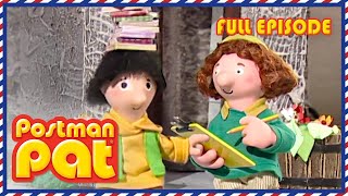 The RecordBreaking Challenge 🏅  Postman Pat  Full Episode [upl. by Ketchan523]