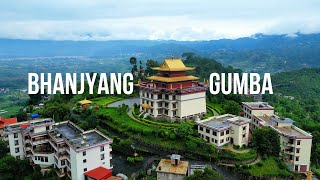 Neydo Tashi Pharping Monastery  Bhanjyang Gumba Pharping  Ride near Kathmandu [upl. by Anileh]