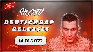 DEUTSCHRAP  RELEASES ➤ 14012022 🚨💯  🔥MCTV  NEUE SONGS🔥 [upl. by Aubine]