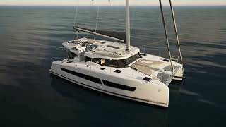 Fountaine Pajot NEW 41 sailing catamaran  2025 model [upl. by Arakal]