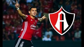 OFICIAL MILTON CARAGLIO NUEVO JUGADOR DE ATLAS DraftLigaMX APERTURA 2017 [upl. by Siddon254]