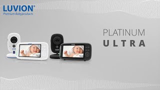 Luvion Platinum Ultra  Babyfoon met camera  Babyphone  Baby monitor [upl. by Byrdie]