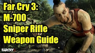 M700 Sniper Rifle Weapon Guide  Far Cry 3 [upl. by Gottwald]