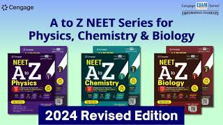 Cengage New Release A to Z NEET Physics Chemistry amp Biology [upl. by Xxam834]