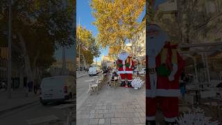 Marché de Noël d’Aix en Provence 🎄🎅🏼 [upl. by Nakeber]