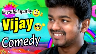 Vijay Comedy Scenes  Gilli Tamil Movie Comedy Scenes  Trisha  Dhamu  Ashish Vidyarthi  Jennifer [upl. by Ahsemac]