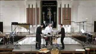 Nebojsa J Zivkovic and his Jovan Percussion Ensemble [upl. by Sitnerp]