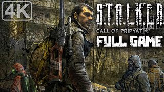 STALKER Call of Pripyat｜Full Game Playthrough｜4K [upl. by Casar]