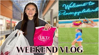 ITS BEEN AWHILE  WEEKEND VLOG  SHOPPING HAUL [upl. by Irt]