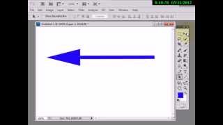 Hacer una flecha en Photoshop [upl. by Fatimah]