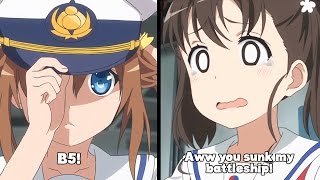 You sank my battleship  Anime of the Day [upl. by Averyl938]