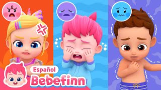 Compartir Mis Emociones😭😡🥰  EP108  Sentimientos  Canciones Infantiles  Bebefinn en español [upl. by Favien]