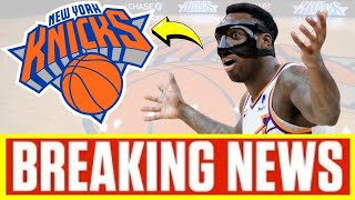 🗽 Knicks Roster Spot Drama You NEED to Know  KNICKS NEWS  NBA TODAY knicksnewstoday [upl. by Nanyt]