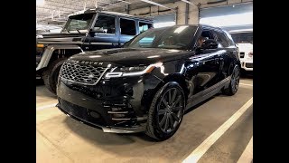 2018 Range Rover Velar R Dynamic  Walkaround in 4K [upl. by Nylyaj505]