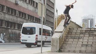 Youth Skateboards Marcin Myszka  YTH part 414 [upl. by Ultann]