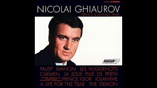 French and Russian Arias  Nicolai Ghiaurov Edward Downes London Symphony Orchestra and Chorus [upl. by Treiber]