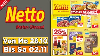 NETTO Prospekt – Angebote ab 28102024 [upl. by Hilly82]