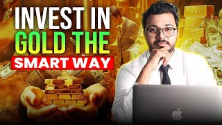 The Smartest and Easiest way to invest in Gold  Groww Gold ETF [upl. by Artinahs]